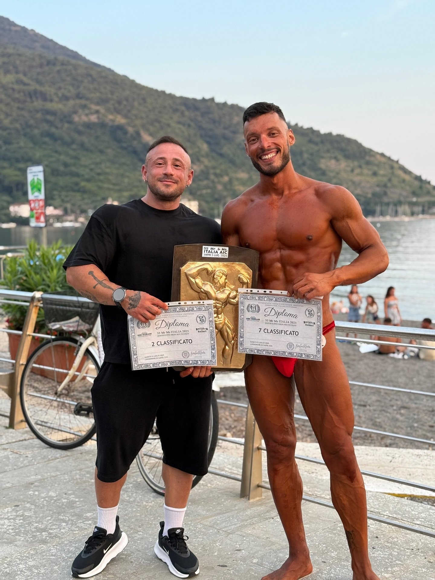 Atleta SC Trainer in gara