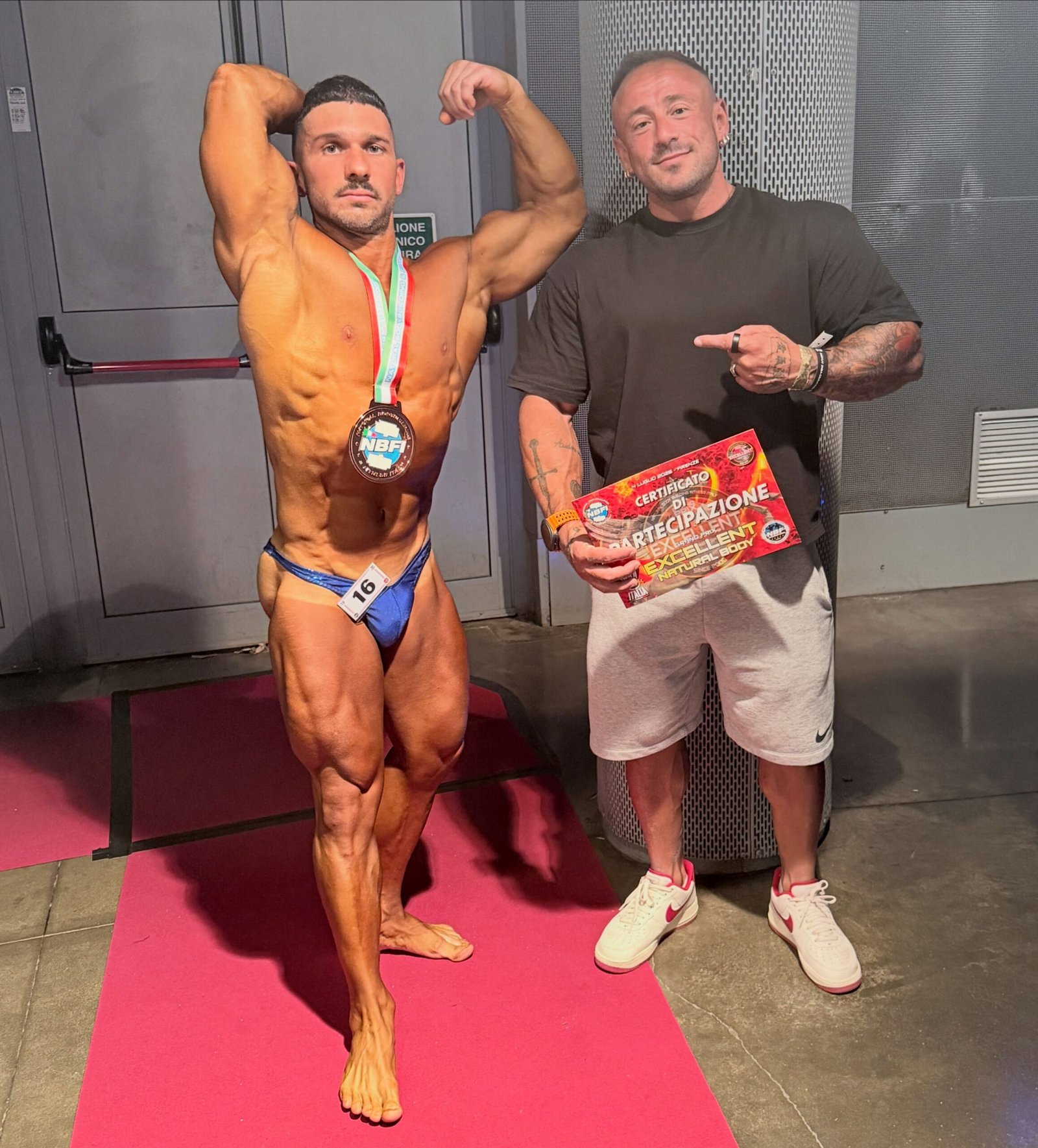 Atleta SC Trainer in gara