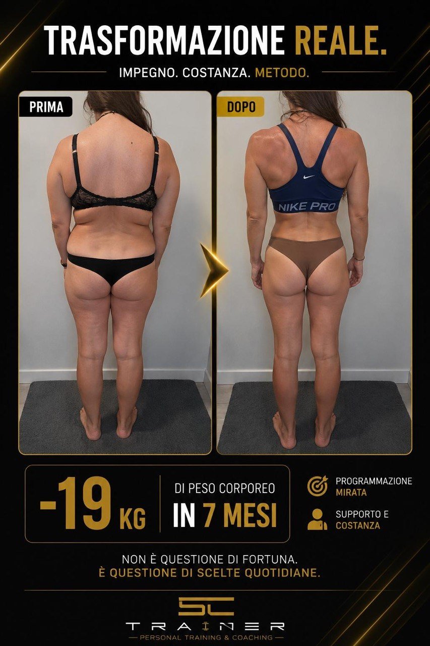 Studio SC Trainer — spazio allenamento