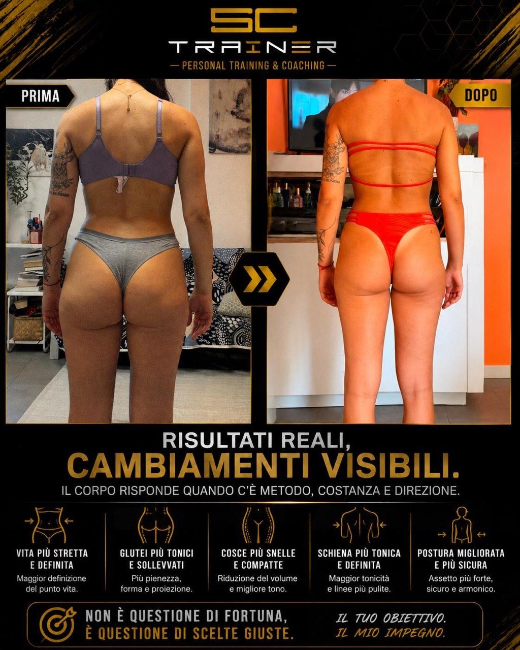 Studio SC Trainer — sala allenamento